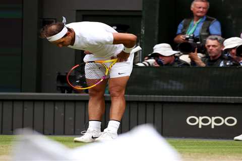 Rafael Nadal PULLS OUT of Wimbledon with abdominal tear with Nick Kyrgios given bye to play Norrie..