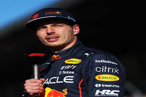 ‘Their lives are at stake while driving’ – Max Verstappen, on £37m-a-year, blasts ‘insane’ idea of..