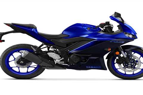 2022 Yamaha YZF-R3