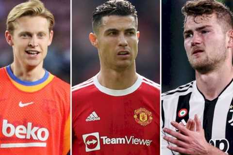 Transfer news LIVE: Man Utd close in on signing, De Jong rejects move, Chelsea deal agreed