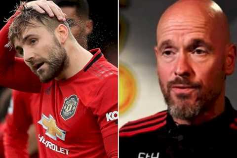 Erik Ten Hag’s message to Man Utd ace Luke Shaw after signing “modern full-back”