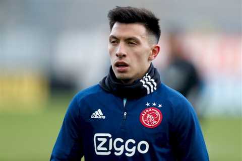 Ajax increase asking price for Manchester United to sign Lisandro Martinez