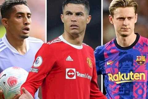 Transfer news LIVE: De Jong to Man Utd, Chelsea announcement, Cristiano Ronaldo update