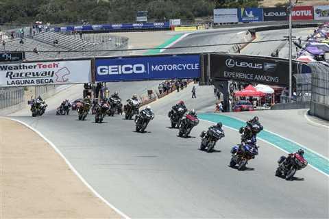 Wyman Brothers Come Up Big At WeatherTech Raceway Laguna Seca – MotoAmerica