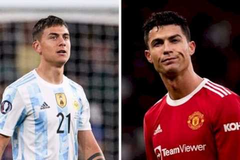 Man Utd have free agent Paulo Dybala ‘on shortlist’ of Cristiano Ronaldo replacements