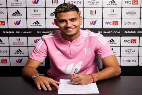 Fulham sign Andreas Pereira from Man Utd in £13m transfer after impressing on loan at Flamengo