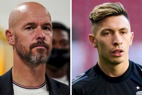 Man Utd boss Ten Hag has already hinted at Lisandro Martinez plan with deal agreed