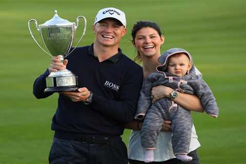 Who is Alex Noren’s wife Jennifer Kovacs, and how many children does Open golf star have?