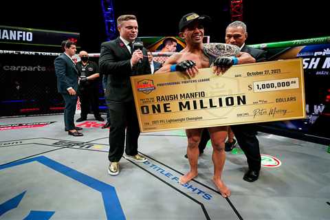 MMA league PFL to launch dramatic $1m winner-take-all season in Europe with qualification round set ..