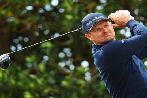 Justin Rose forced to withdraw from The Open with injury after walking off course during practice..