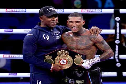 ‘Let’s see how he does’ – Conor Benn’s dad Nigel appears to CONFIRM sensational Chris Eubank Jr..