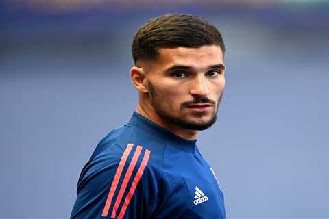 Arsenal ‘face competition from Real Betis in Houssem Aouar transfer race with Lyon finally willing..