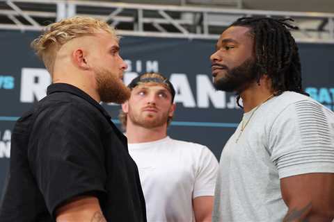 Jake Paul admits Hasim Rahman Jr ‘got the better’ of him in sparring but vows to win fight after..