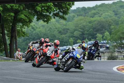 Petersen Perfect In MotoAmerica Medallia Superbike Race Two At Road America – MotoAmerica