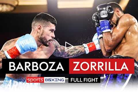 FULL FIGHT! Arnold Barboza Junior vs Danielito Zorrilla  Entertaining clash 💥