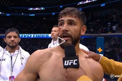 We can run it back anytime! Yair Rodriguez on possible rematch with Brian Ortega  UFC Long Island