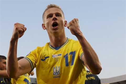 Arsenal tipped to complete ‘signing of the summer’ with £30m Oleksandr Zinchenko