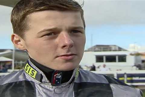 ‘I couldn’t live how I was, I wasn’t making any money’ – shock as jockey prodigy quits aged just 20