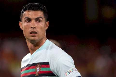 Cristiano Ronaldo quashes Sporting CP transfer claim after Manchester United striker’s car..