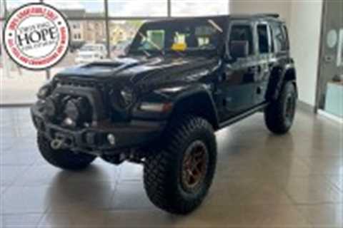 Barrett-Jackson to Auction 2022 Jeep Wrangler Unlimited Rubicon 392 in Las Vegas to Benefit Ronald..