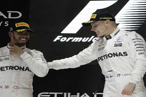 ‘I don’t regret anything from my F1 title battle with Lewis Hamilton… you can’t play love, peace..