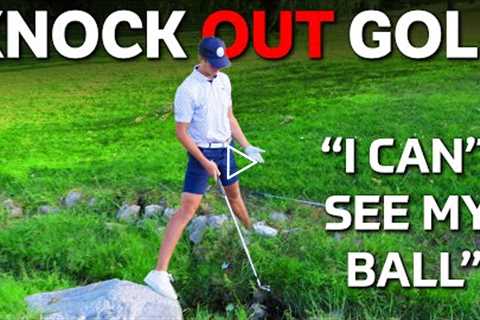 The Most Unpredictable Knock Out Golf Challenge