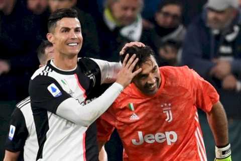 Gianluigi Buffon names his top five teammates ever including Cristiano Ronaldo