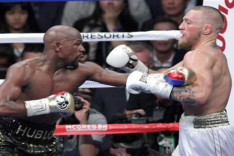 Conor McGregor’s manager says Floyd Mayweather ‘knows he would lose’ in a rematch against UFC star..