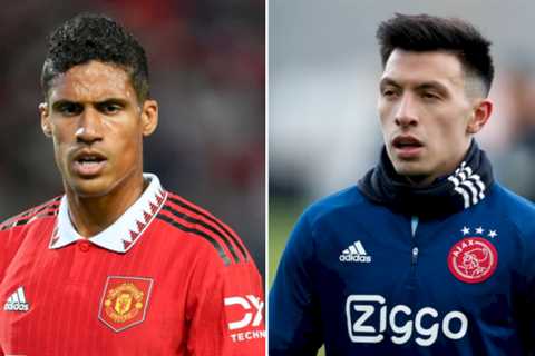 Raphael Varane gives verdict on Manchester United’s decision to sign Lisandro Martinez