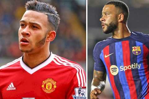 Manchester United shirt numbers Memphis Depay could wear with blockbuster return eyed