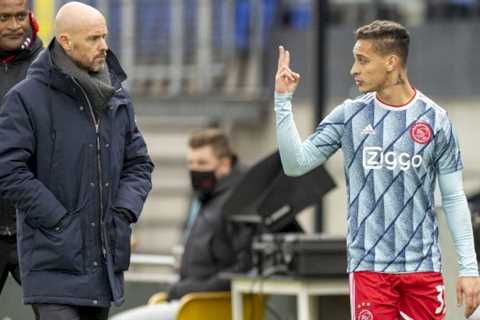 Man Utd dealt blow by new Ajax boss in chase of £68m Ten Hag favourite