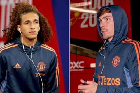 Erik ten Hag drops hint on his plans for Man Utd youngsters Hannibal Mejbri and James Garner