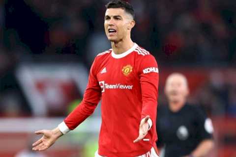 Desperate Cristiano Ronaldo ‘willing to take 30% pay cut’ to force move from Man Utd