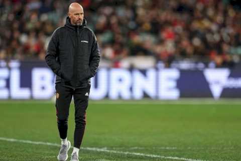 Ten Hag claims Man Utd were taught a ‘lesson’ in ‘bad’ second half against Villa