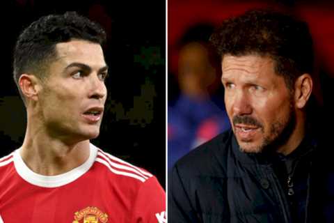 Cristiano Ronaldo ‘impressed’ with Diego Simeone attempt to sign him for Atletico Madrid