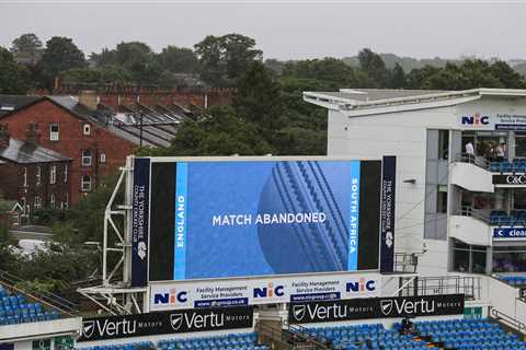 England and South Africa draw one-day international series after the third and final match is..