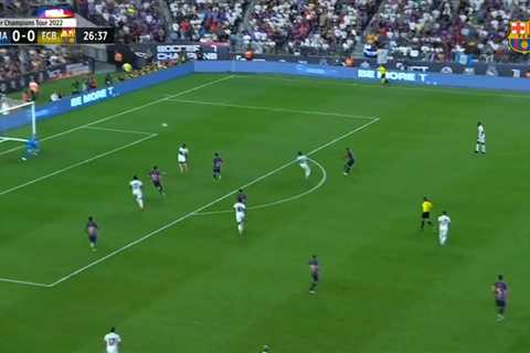 Watch Raphinha score stunner to win El Clasico for Barcelona as Chelsea transfer target shows Blues ..