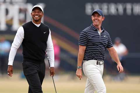 Tiger Woods and Rory McIlroy just joined one of golf's most exclusive clubs
