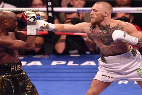 Floyd Mayweather and Conor McGregor rematch ‘very close’ in £130m deal with Money willing to put..