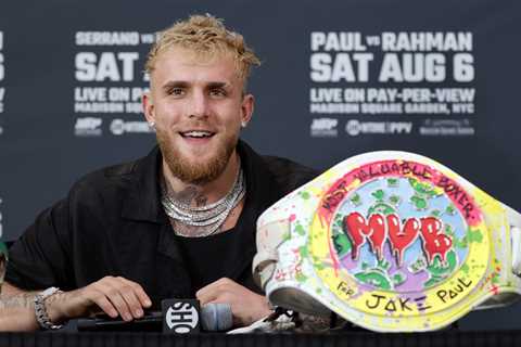 ‘We see how desperate this looks’ – Jake Paul and KSI clash in fiery Twitter spat over price of..