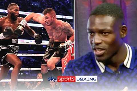 Richard Riakporhe reacts to Lawrence Okolie's biggest knockouts 🤯