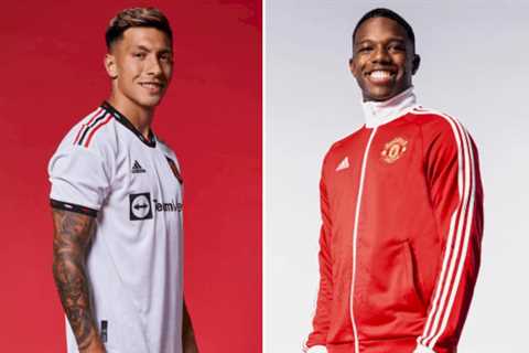 Jaap Stam issues verdict on new Manchester United signings Lisandro Martinez and Tyrell Malacia