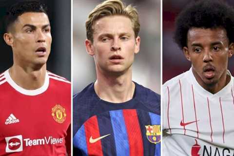 Transfer news: Man Utd offer De Jong £110m deal, Atletico £36m Cristiano Ronaldo plan