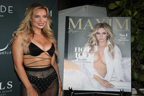 Paige Spiranac reveals her ‘huge’ career change after being named Maxim’s sexiest woman in the world