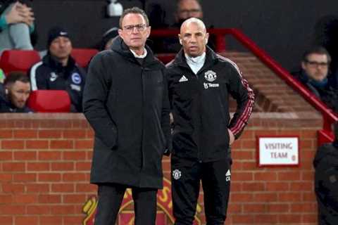 Armas claims Man Utd ‘could have finished 10th’ without Rangnick – ‘we were hard to beat’