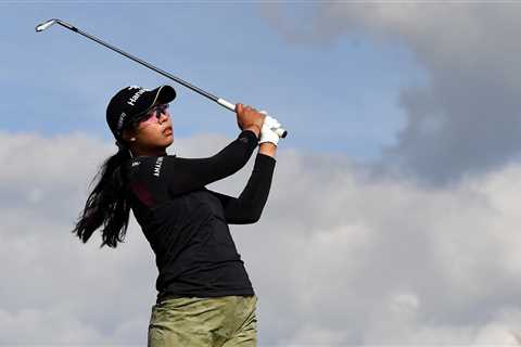 Patty Tavatanakit fights back tears after first made cut in months