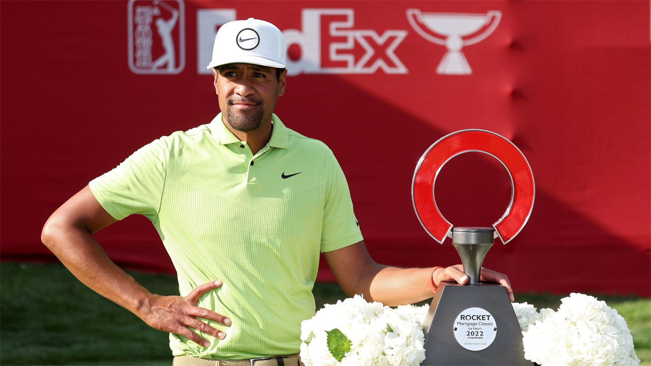 Rocket Mortgage Classic payout: Tony Finau's back-to-back worth nearly $3 million