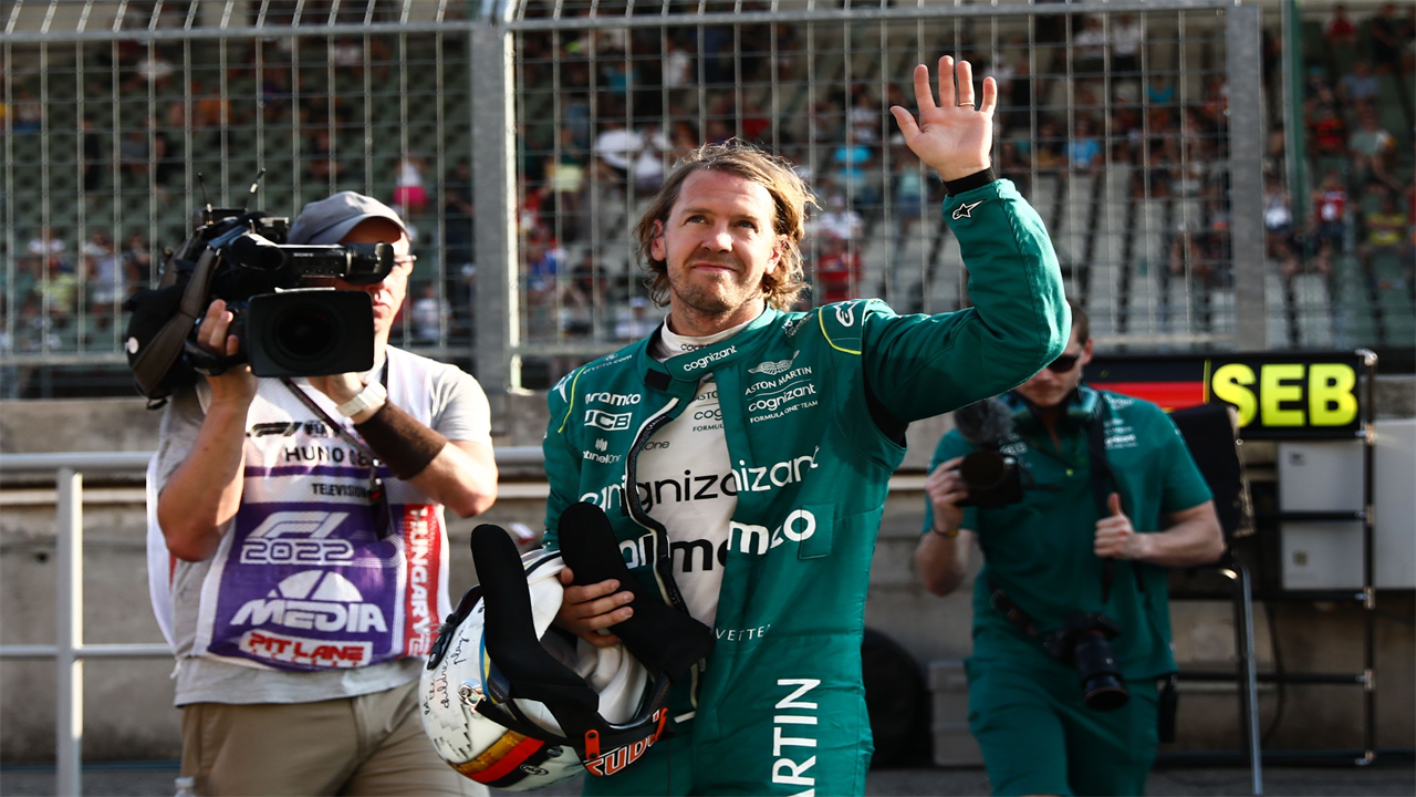 Sebastian Vettel could REMAIN in F1 next season with retiring Aston Martin racer holding talks with CEO Domenicali