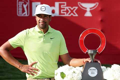 Rocket Mortgage Classic payout: Tony Finau's back-to-back worth nearly $3 million