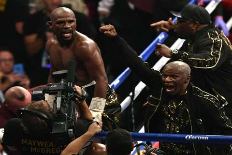 Floyd Mayweather’s September boxing return CONFIRMED against Japanese MMA star at 36,500-seat..